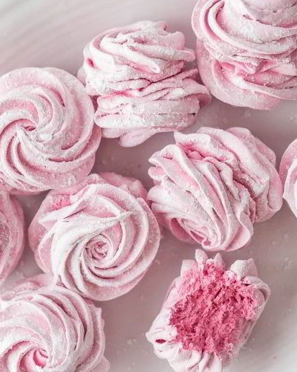 Рецепт ягодного зефира