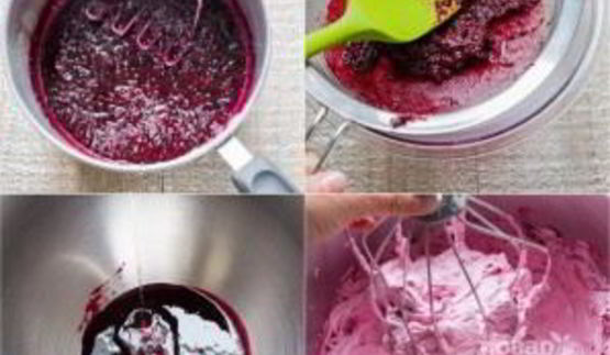 ягодный зефир