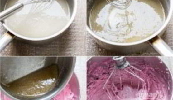 ягодный зефир