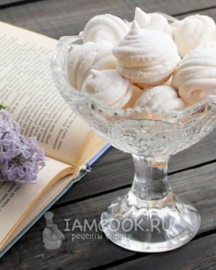 Рецепт зефира по госту