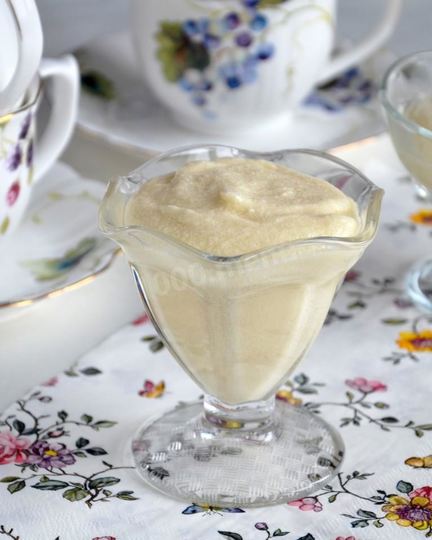 Рецепт зефирного крема