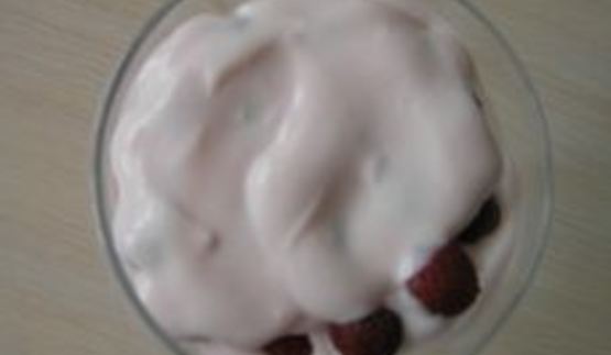 земляничный десерт