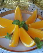 Желе Апельсиновые дольки