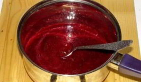 желе из черной смородины