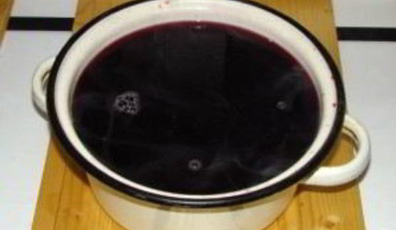 желе из черной смородины