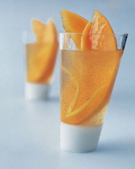 Рецепт желе из дыни с имбирем