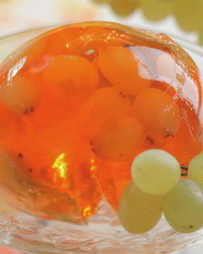 Желе из винограда