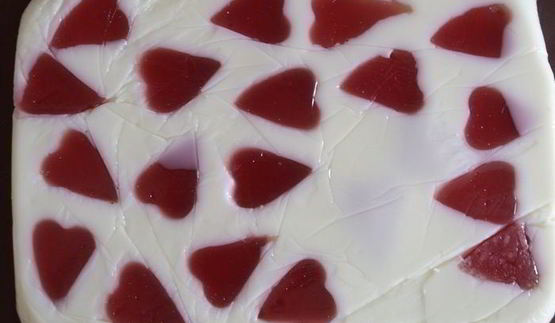 желе на день валентина