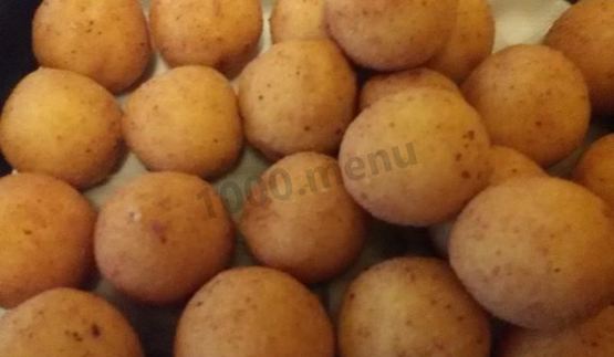 аранчини с прошутто