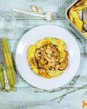 Азу из индейки