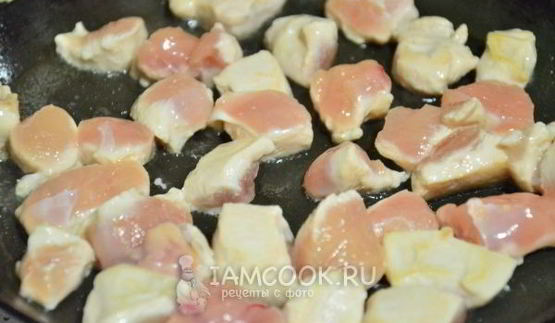 азу из курицы