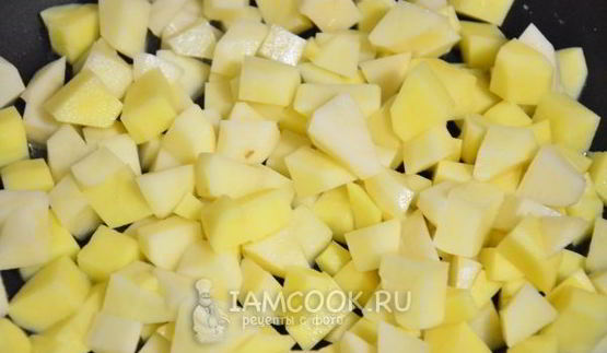 азу из курицы