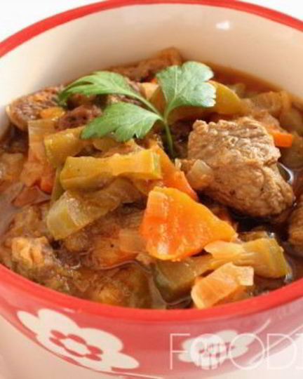 Рецепт азу из свинины