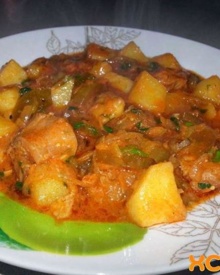 Рецепт азу из телятины