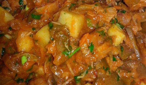 азу из телятины