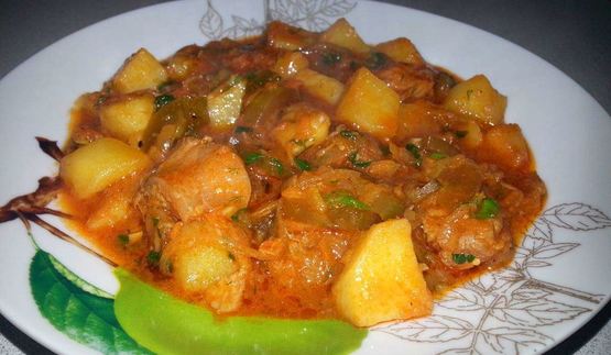 азу из телятины