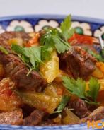 Азу по-татарски из говядины