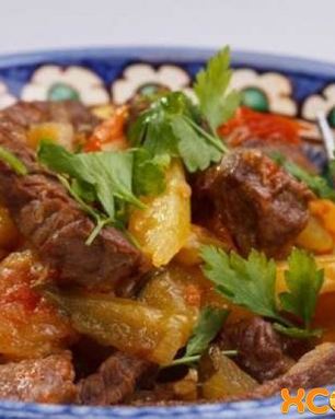 Азу по-татарски из говядины