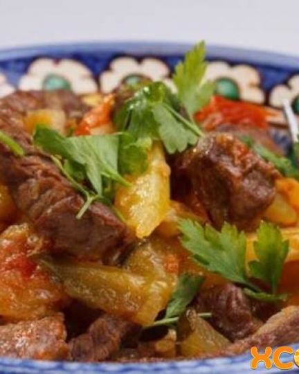 Рецепт азу по-татарски из говядины