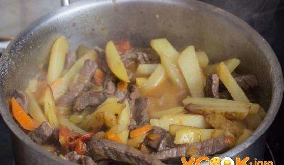 азу по-татарски из говядины