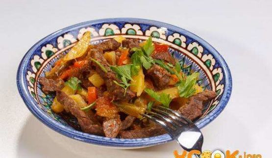 азу по-татарски из говядины