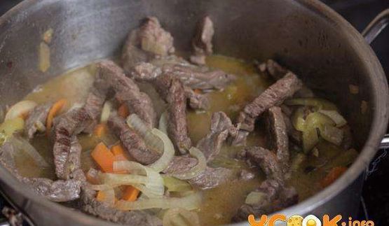 азу по-татарски из говядины