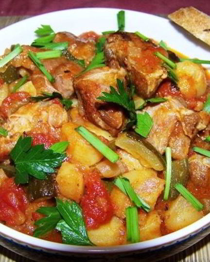 Рецепт азу в мультиварке