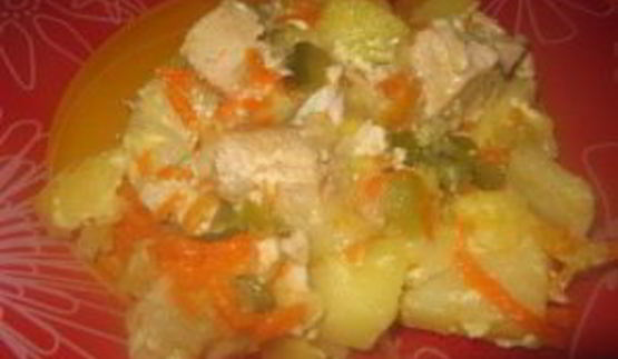 азу в мультиварке