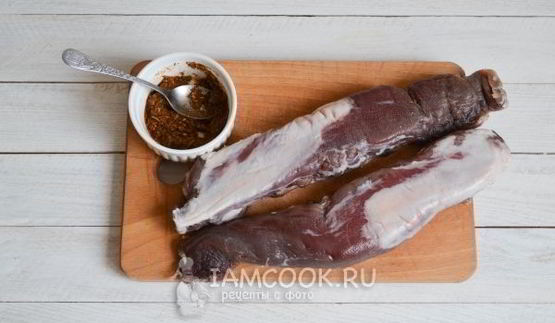 бастурма из свинины