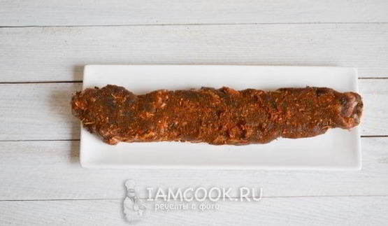 бастурма из свинины