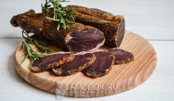 бастурма из свинины