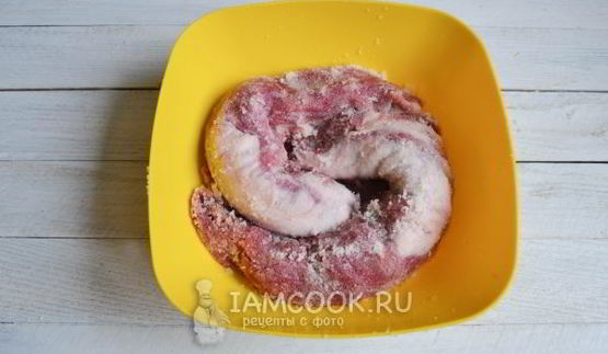 бастурма из свинины