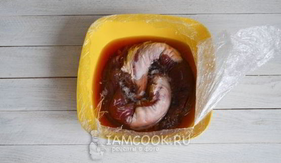 бастурма из свинины