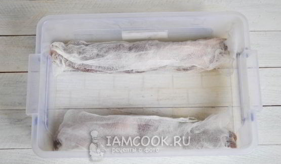 бастурма из свинины