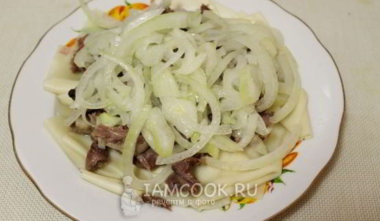 бешбармак из баранины