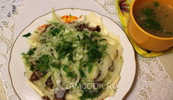 бешбармак из баранины