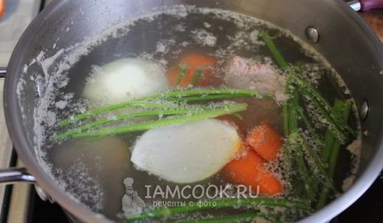 бешбармак из баранины