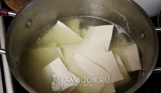 бешбармак из баранины