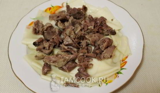 бешбармак из баранины