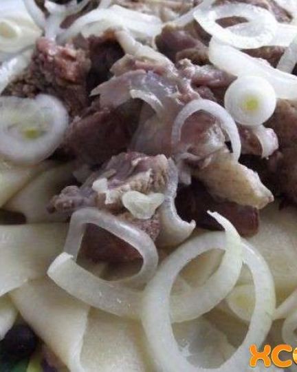 Рецепт бешбармака из говядины