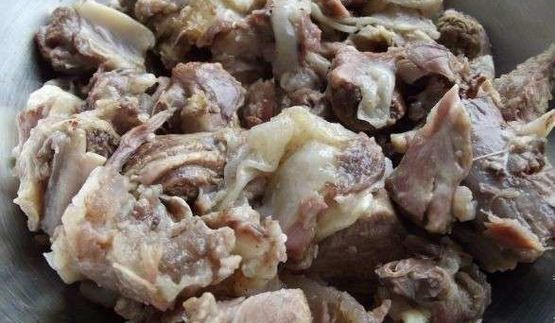 бешбармак из говядины