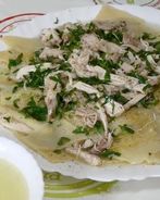 Бешбармак из курицы