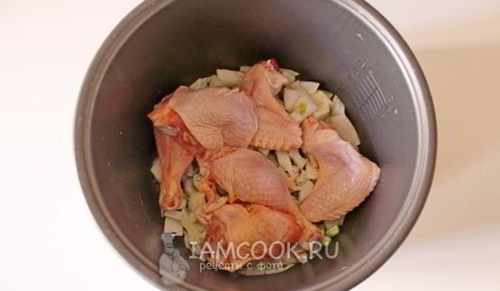 чахохбили из курицы в мультиварке