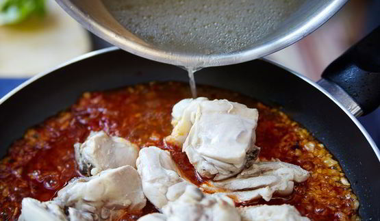 чахохбили из курицы