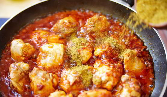 чахохбили из курицы