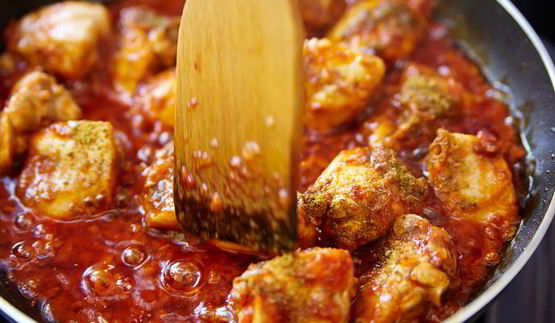 чахохбили из курицы