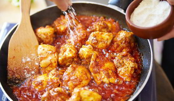 чахохбили из курицы