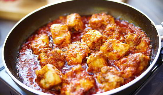 чахохбили из курицы