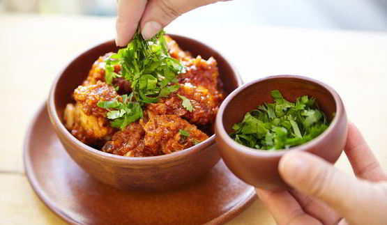 чахохбили из курицы