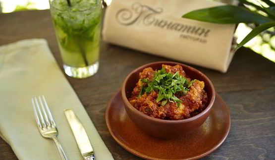 чахохбили из курицы